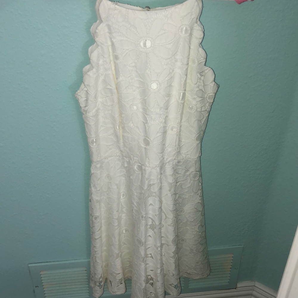 Floral Lace Dress